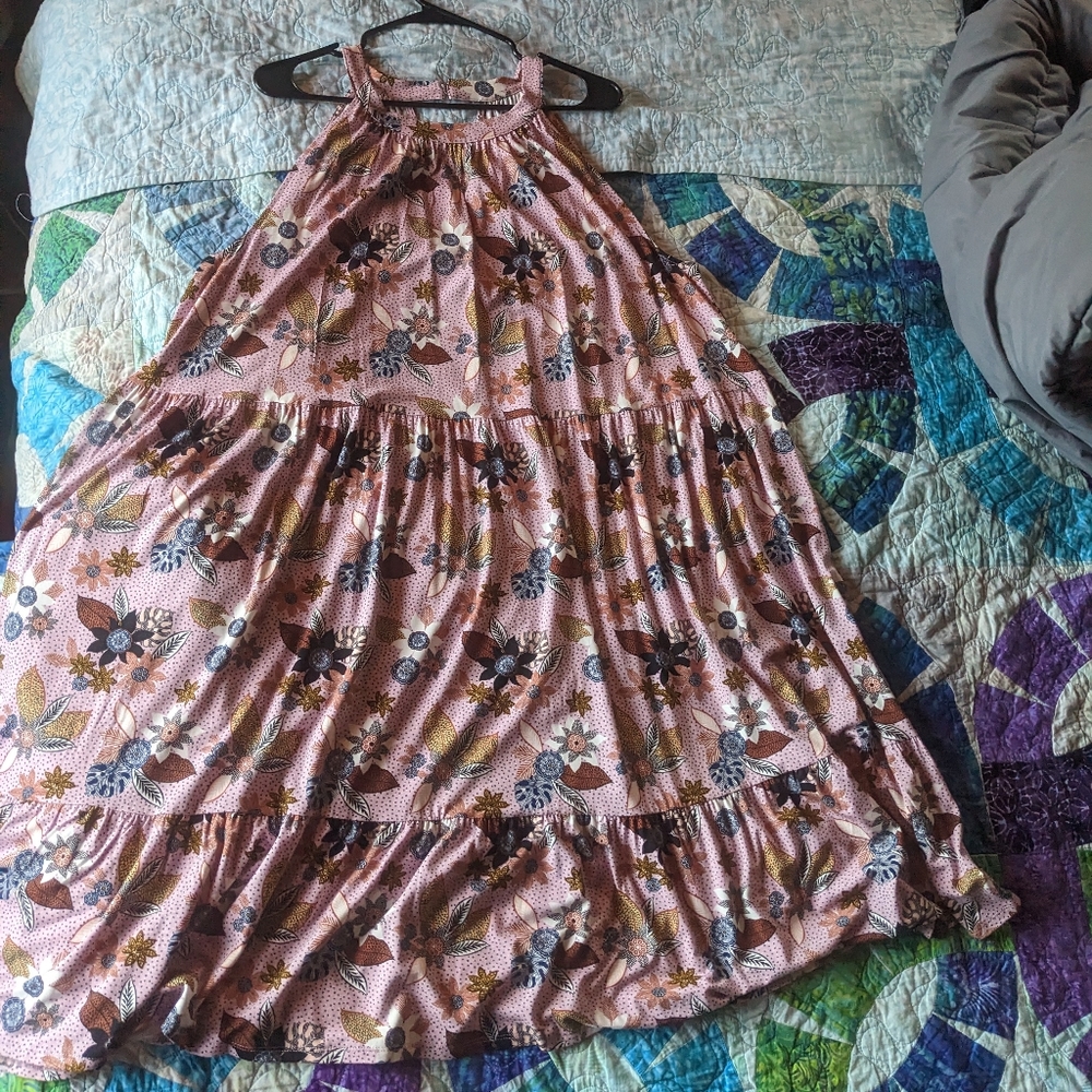 Loft Midi dress